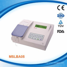 Analisador de química portátil semiautomático mais barato para laboratório, hospital e clínica (MSLBA05)